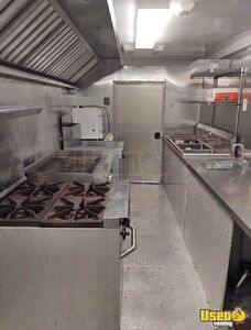 2015 Kitchen Trailer Kitchen Food Trailer Diamond Plated Aluminum Flooring Louisiana for Sale