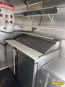 2015 Kitchen Trailer Kitchen Food Trailer Diamond Plated Aluminum Flooring New York for Sale