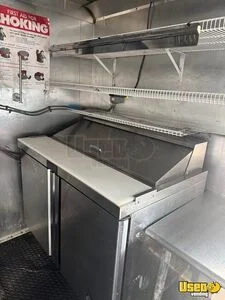 2015 Kitchen Trailer Kitchen Food Trailer Diamond Plated Aluminum Flooring New York for Sale