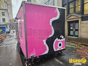 2015 Kitchen Trailer Kitchen Food Trailer Diamond Plated Aluminum Flooring Oregon for Sale
