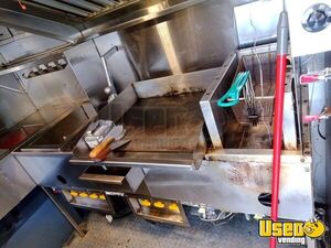 2015 Kitchen Trailer Kitchen Food Trailer Diamond Plated Aluminum Flooring Texas for Sale