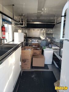 2015 Kitchen Trailer Kitchen Food Trailer Exterior Customer Counter Louisiana for Sale