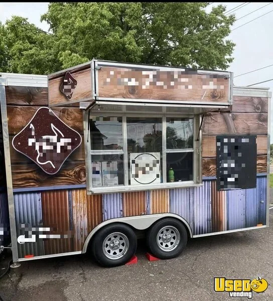 2015 Kitchen Trailer Kitchen Food Trailer Minnesota for Sale
