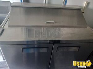 2015 Kitchen Trailer Kitchen Food Trailer Prep Station Cooler Louisiana for Sale
