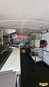 2015 Kitchen Trailer Kitchen Food Trailer Prep Station Cooler Ohio for Sale