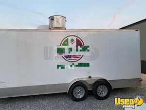 2015 Kitchen Trailer Kitchen Food Trailer Stainless Steel Wall Covers Louisiana for Sale
