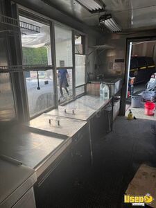 2015 Kitchen Trailer Kitchen Food Trailer Stainless Steel Wall Covers New York for Sale