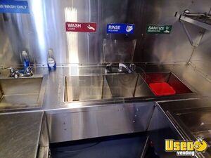 2015 Kitchen Trailer Kitchen Food Trailer Steam Table Texas for Sale