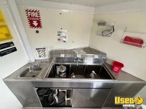 2015 Kitchen Trailer Kitchen Food Trailer Stovetop Texas for Sale