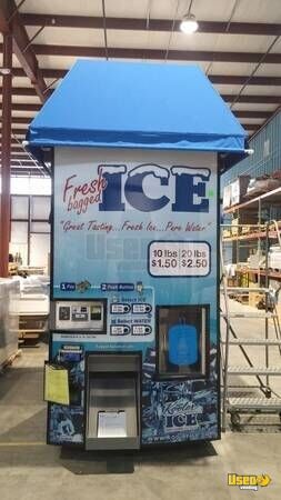 ice vending machine for sale florida