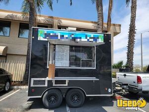 2015 Lunch Truck Kitchen Food Trailer Air Conditioning California for Sale