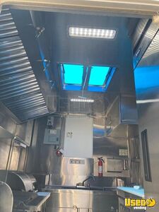 2015 Lunch Truck Kitchen Food Trailer Prep Station Cooler California for Sale