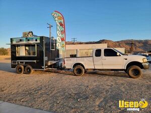 2015 Lunch Truck Kitchen Food Trailer Propane Tank California for Sale