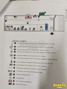 2015 M Line Walk-in Step Van Kitchen Food Truck All-purpose Food Truck Generator Montana Diesel Engine for Sale