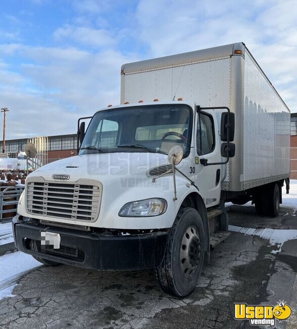 2015 M2 Box Truck Ontario for Sale