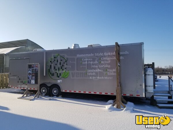 2015 Mc302-6 Kitchen Food Trailer Indiana for Sale