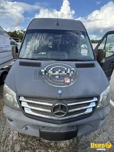2015 Mercedes Benz 2500 Sprinter 2015 All-purpose Food Truck Prep Station Cooler Florida Diesel Engine for Sale