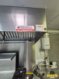 2015 Mk282-8 Kitchen Food Trailer Exterior Customer Counter Saskatchewan for Sale
