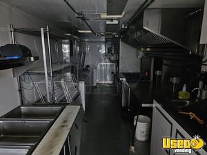 2015 Mk282-8 Kitchen Food Trailer Stainless Steel Wall Covers Washington for Sale