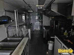 2015 Mk282-8 Kitchen Food Trailer Stainless Steel Wall Covers Washington for Sale
