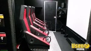 2015 Mobile 5d Simulator Party / Gaming Trailer Cabinets California for Sale