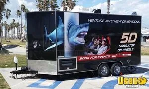 2015 Mobile 5d Simulator Party / Gaming Trailer California for Sale