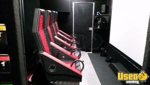 2015 Mobile 5d Simulator Party Trailer Party / Gaming Trailer Cabinets California for Sale