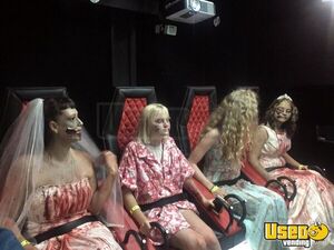 2015 Mobile 5d Simulator Party Trailer Party / Gaming Trailer Floor Drains California for Sale