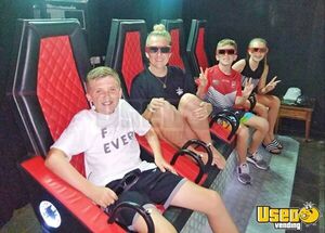 2015 Mobile 5d Simulator Party Trailer Party / Gaming Trailer Insulated Walls California for Sale