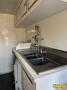 2015 Mobile Concession Trailer Kitchen Food Trailer Shore Power Cord Virginia for Sale