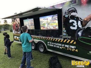 2015 Mobile Gaming Trailer Party / Gaming Trailer Awning Texas for Sale