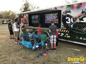 2015 Mobile Gaming Trailer Party / Gaming Trailer Interior Lighting Texas for Sale