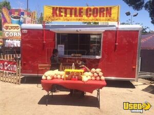 2015 Mobile Kettle Corn Business Concession Trailer California for Sale