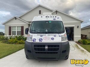 2015 Mobile Pet Grooming Truck Pet Care / Veterinary Truck Transmission - Automatic Florida Gas Engine for Sale