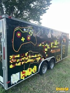 2015 Mobile Video Game Trailer Party / Gaming Trailer Air Conditioning Texas for Sale
