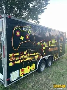 2015 Mobile Video Game Trailer Party / Gaming Trailer Air Conditioning Texas for Sale