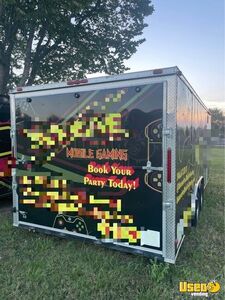 2015 Mobile Video Game Trailer Party / Gaming Trailer Interior Lighting Texas for Sale