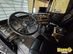 2015 M&r Custom Concession Trailer Barbecue Food Trailer Concession Window Kansas Diesel Engine for Sale