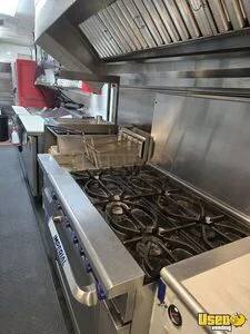 2015 M&r Custom Concession Trailer Barbecue Food Trailer Spare Tire Kansas Diesel Engine for Sale