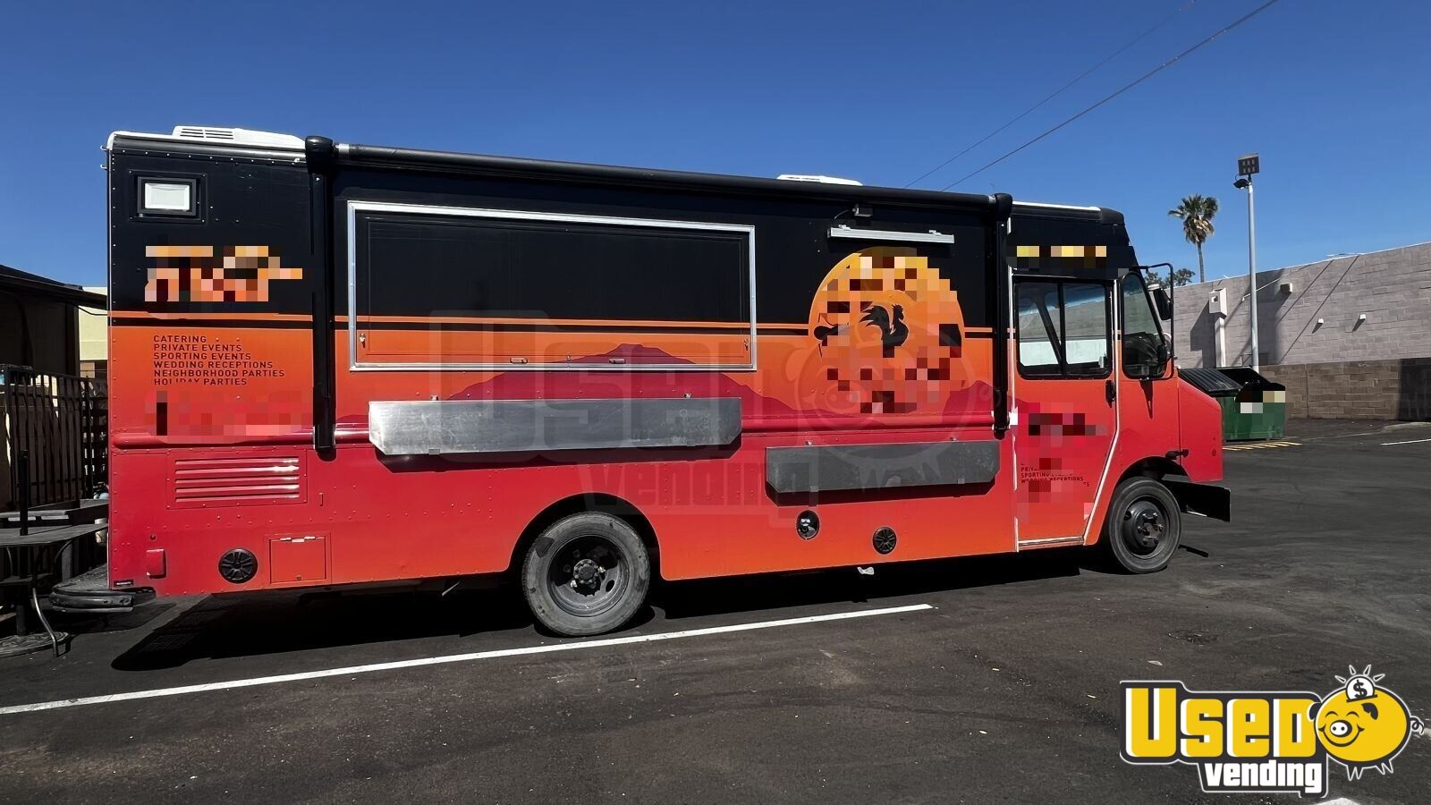 2015 18' Freightliner MT45 Diesel Food Truck with ProFire Suppression