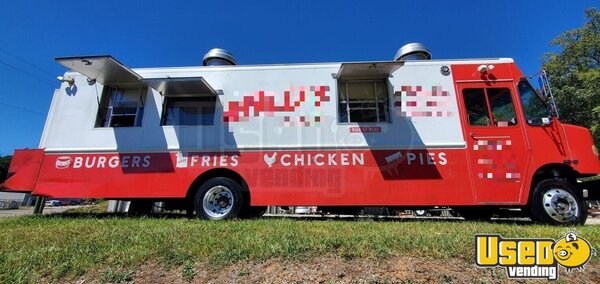 2015 Mt55 Kitchen Food Truck All-purpose Food Truck Alabama Diesel Engine for Sale