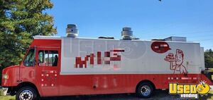2015 Mt55 Kitchen Food Truck All-purpose Food Truck Diamond Plated Aluminum Flooring Alabama Diesel Engine for Sale
