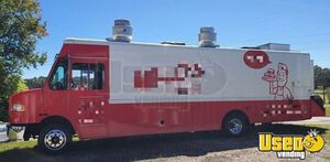 2015 Mt55 Kitchen Food Truck All-purpose Food Truck Removable Trailer Hitch Alabama Diesel Engine for Sale