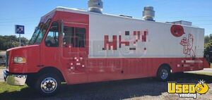 2015 Mt55 Kitchen Food Truck All-purpose Food Truck Stainless Steel Wall Covers Alabama Diesel Engine for Sale