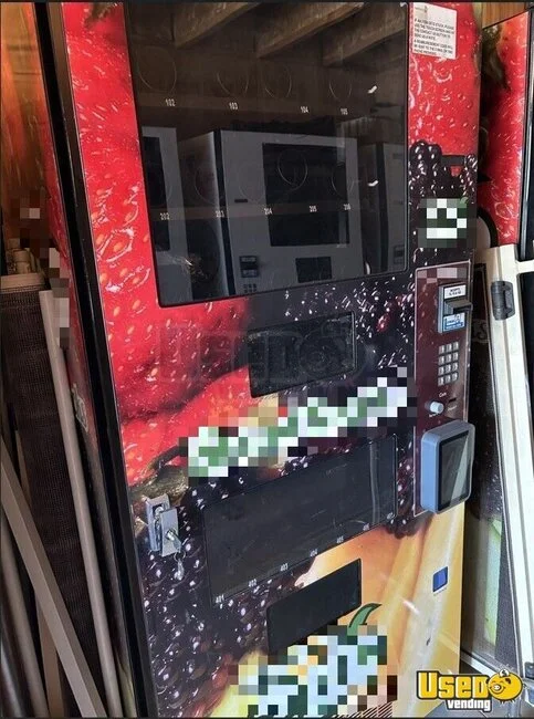 2015 N2g4000 combo & N2g900 side Unit/entree Seaga Vending Combo California for Sale