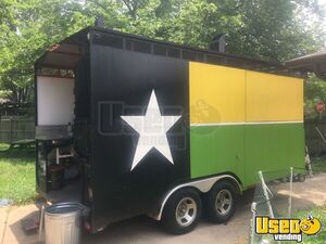 2015 N/a Barbecue Food Trailer Concession Window Texas for Sale