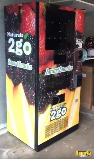 2015 Natural Vending Combo Illinois for Sale
