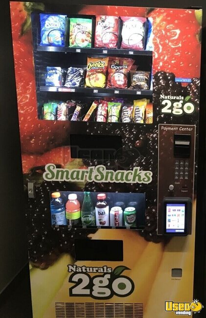 2015 Natural Vending Combo Illinois for Sale