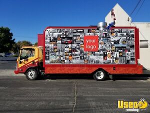 2015 Nqr Diesel Food Truck All-purpose Food Truck Chef Base California Diesel Engine for Sale