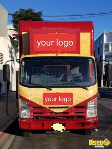 2015 Nqr Diesel Food Truck All-purpose Food Truck Flatgrill California Diesel Engine for Sale